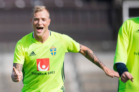 Sveriges John Guidetti