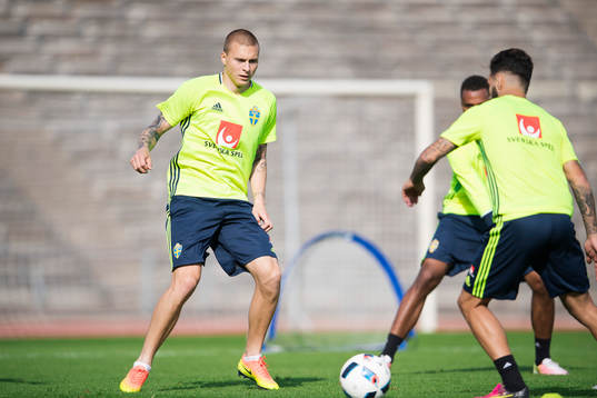 Sveriges Victor Nilsson Lindelöf
