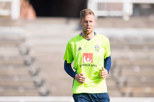 Sveriges Pontus Jansson