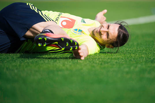Sveriges Zlatan Ibrahimovic