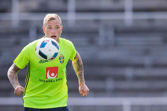 Sveriges John Guidetti