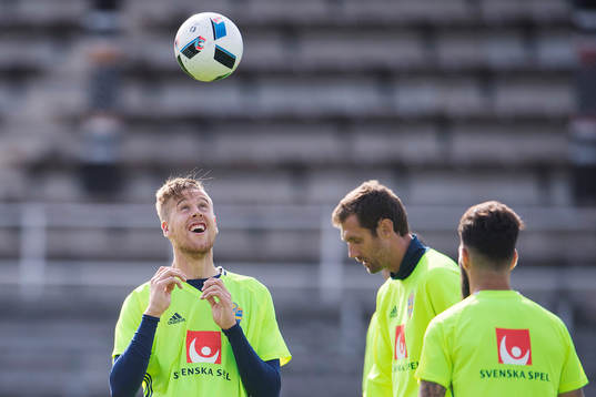 Sveriges Pontus Jansson