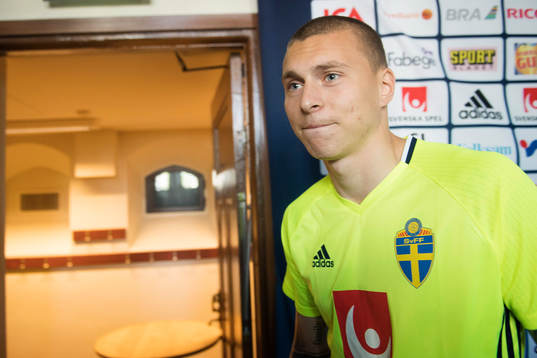 Sveriges Victor Nilsson Lindelöf