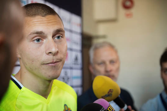 Sveriges Victor Nilsson Lindelöf