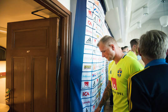 Sveriges John Guidetti