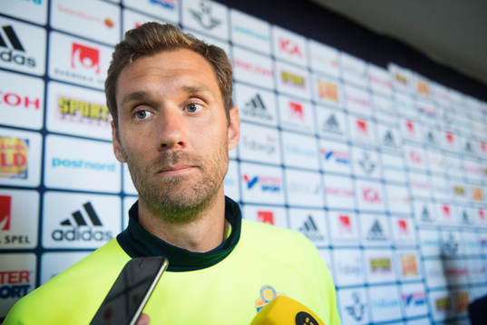Sveriges målvakt Andreas Isaksson
