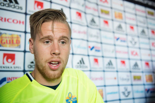 Sveriges Pontus Jansson