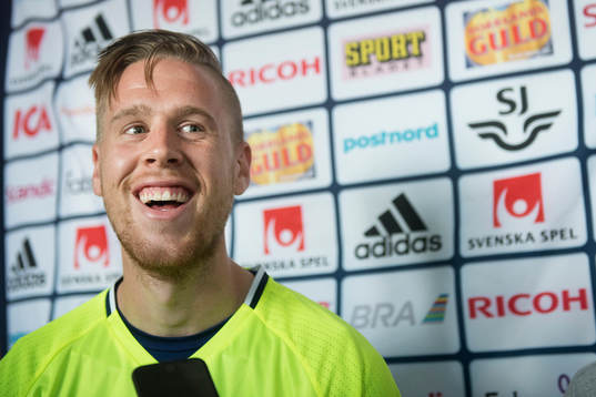 Sveriges Pontus Jansson