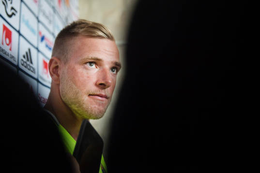 Sveriges John Guidetti