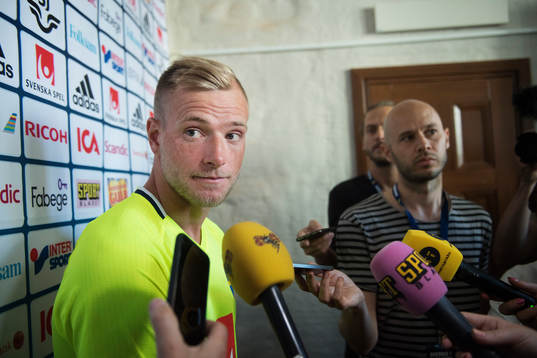 Sveriges John Guidetti