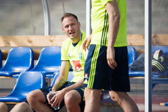 Sveriges Andreas Granqvist