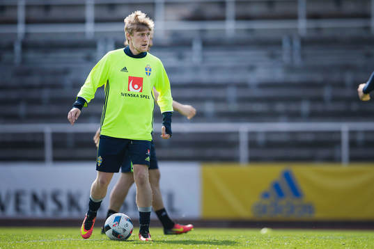 Sveriges Emil Forsberg