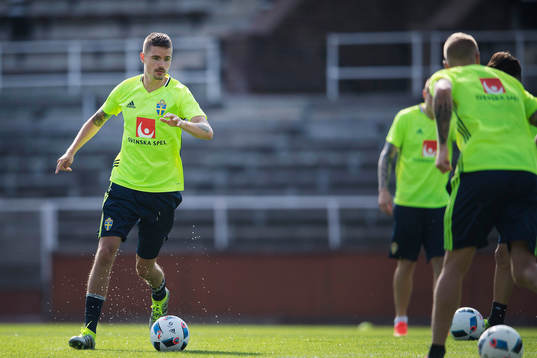Sveriges Mikael Lustig