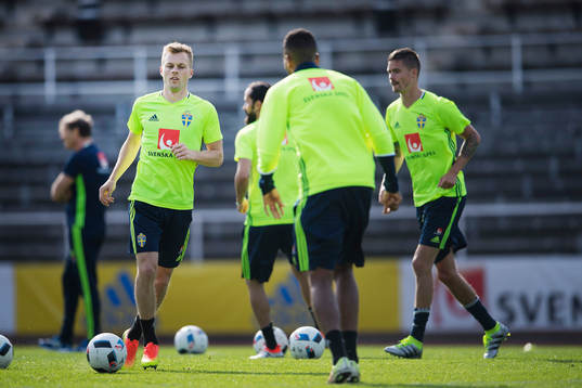 Sveriges Sebastian Larsson