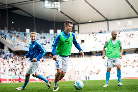 Malmö FFs Markus Rosenberg