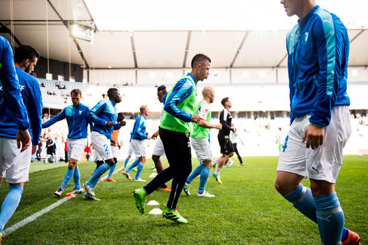 Malmö FFs Tobias Sana