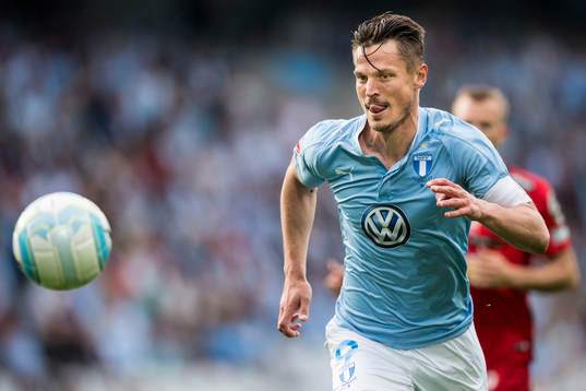 Malmö FFs Markus Rosenberg