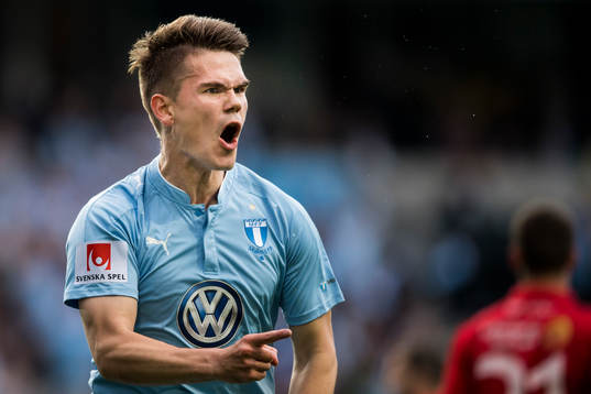 Bläddra bland fler bilder av Fotboll, Allsvenskan, Malmö FF - Falkenberg