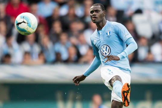 Malmö FFs Enock Kofi Adu