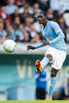 Malmö FFs Enock Kofi Adu