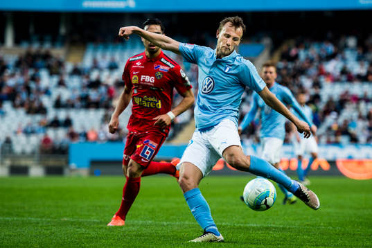 Malmö FFs Magnus Wolff Eikrem