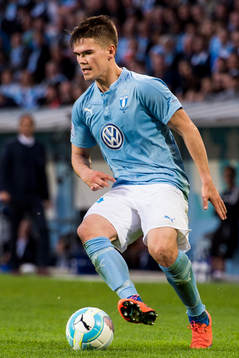 Malmö FFs Vidar Örn Kjartansson