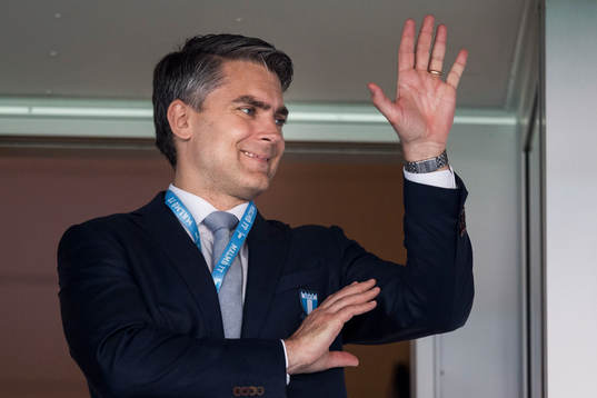 Malmö FFs VD Niclas Carlnén