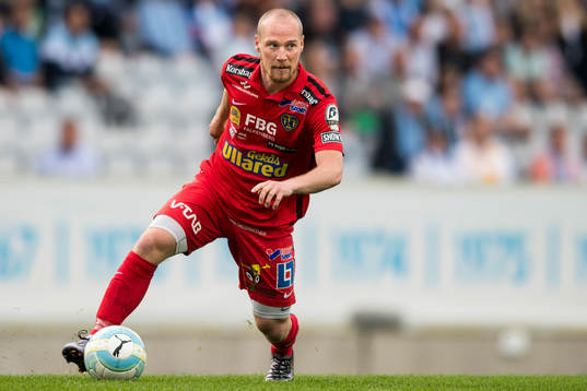 Falkenbergs Christoffer Carlsson