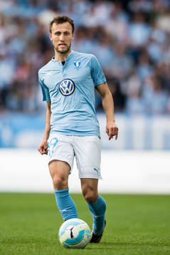 Malmö FFs Magnus Wolff Eikrem