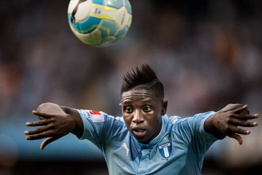 Malmö FFs Pa Konate
