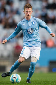 Malmö FFs Anders Christiansen