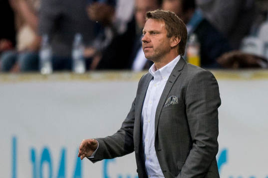 Falkenbergs tränare Hasse Eklund