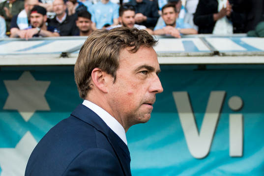 Malmö FFs tränare Allan Kuhn
