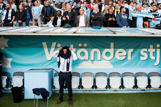 Malmö FFs tränare Allan Kuhn
