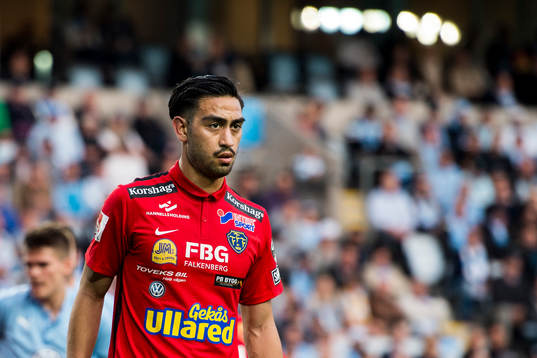 Falkenbergs Amin Nazari