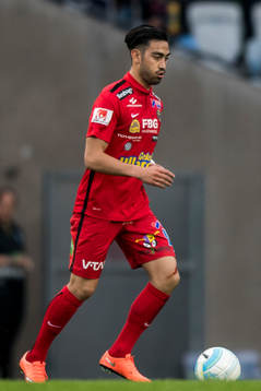 Falkenbergs Amin Nazari