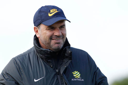 Britain Football Soccer - Australia Training - Academy of
