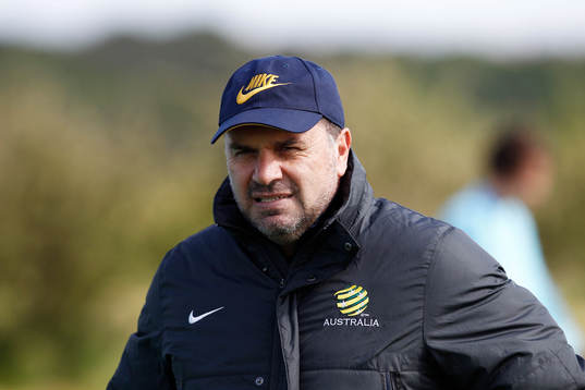 Britain Football Soccer - Australia Training - Academy of