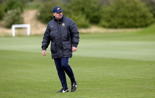 Britain Football Soccer - Australia Training - Academy of