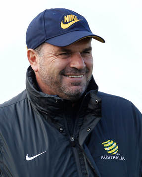 Britain Football Soccer - Australia Training - Academy of