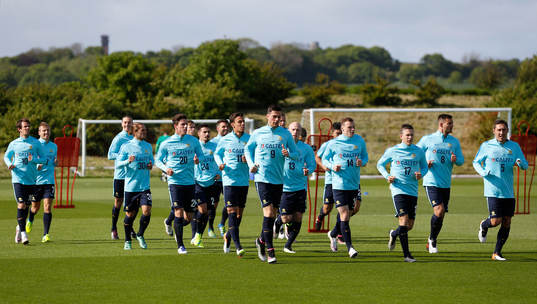 Britain Football Soccer - Australia Training - Academy of