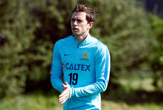 Britain Football Soccer - Australia Training - Academy of