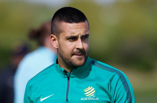 Britain Football Soccer - Australia Training - Academy of