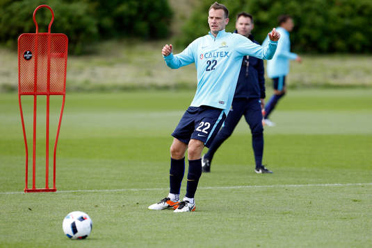 Britain Football Soccer - Australia Training - Academy of