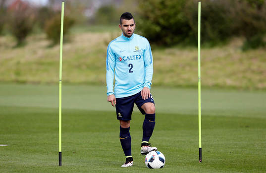Britain Football Soccer - Australia Training - Academy of