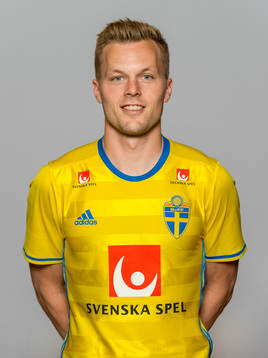 Sebastian Larsson, spelare i Sveriges fotbollslandslag