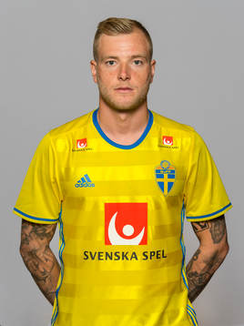 John Guidetti, spelare i Sveriges fotbollslandslag