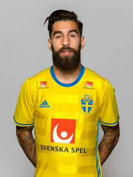 Jimmy Durmaz, spelare i Sveriges fotbollslandslag