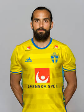 Erkan Zengin, spelare i Sveriges fotbollslandslag