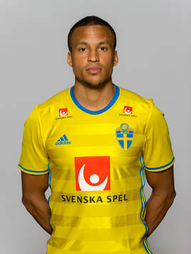 Martin Olsson, spelare i Sveriges fotbollslandslag